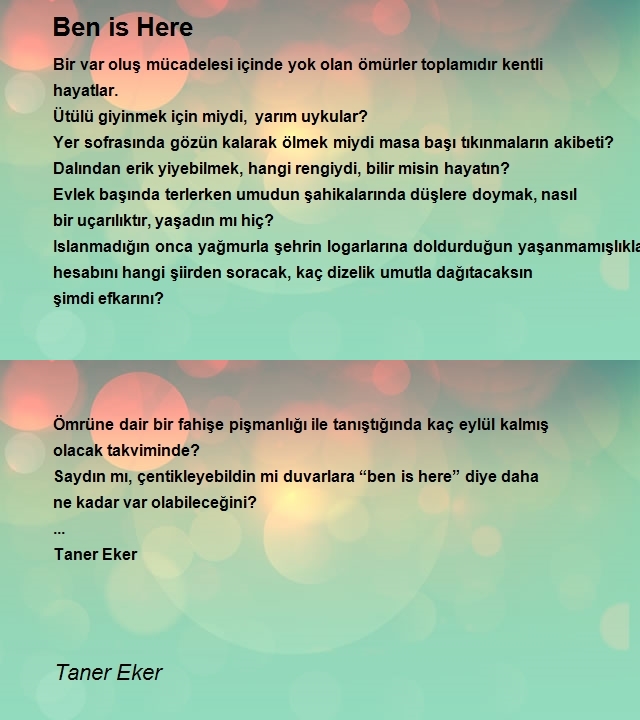 Taner Eker