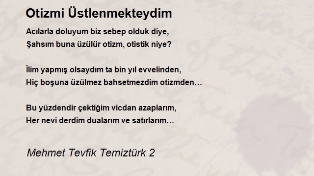 Mehmet Tevfik Temiztürk 2