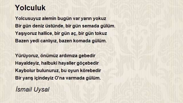 İsmail Uysal