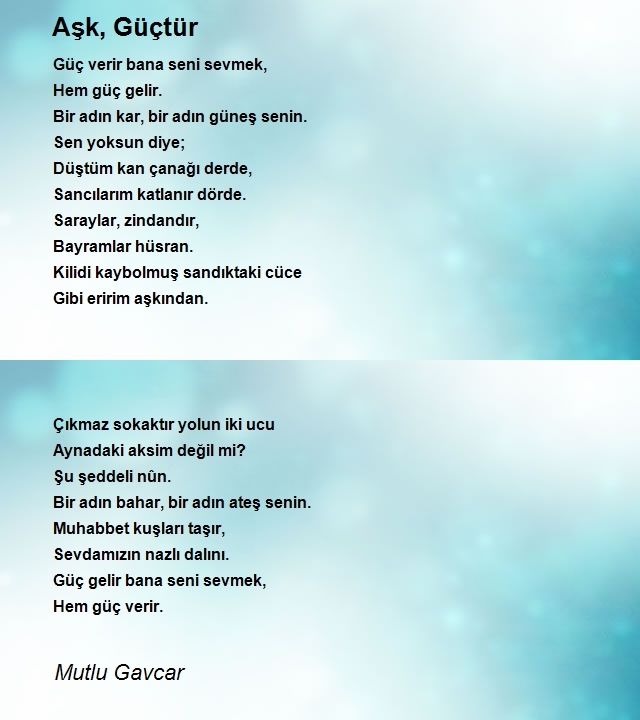 Mutlu Gavcar