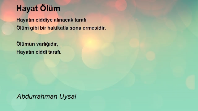 Abdurrahman Uysal