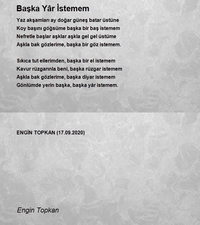 Engin Topkan