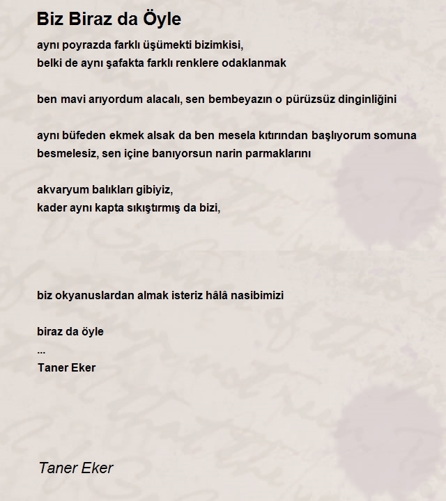 Taner Eker