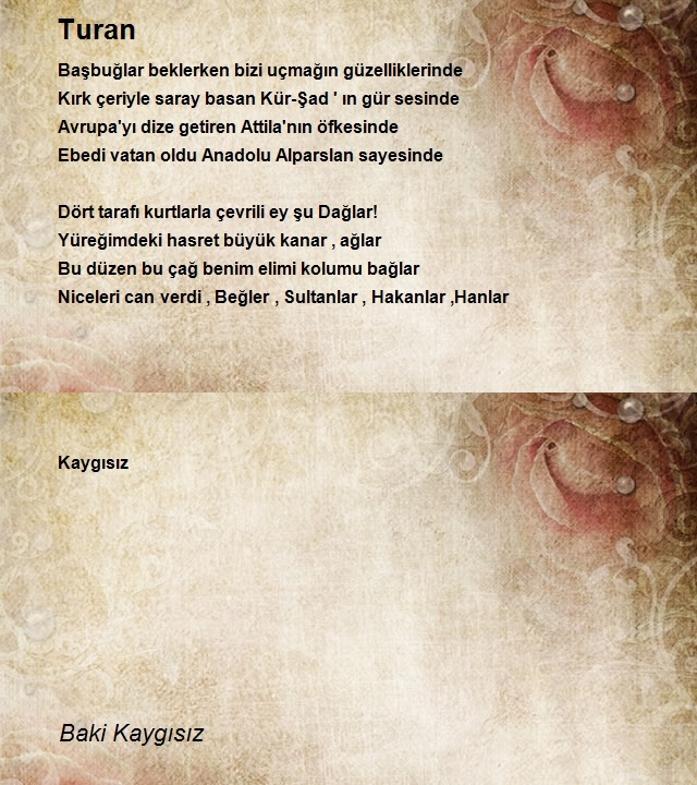 Baki Kaygısız