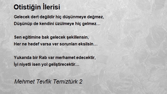 Mehmet Tevfik Temiztürk 2