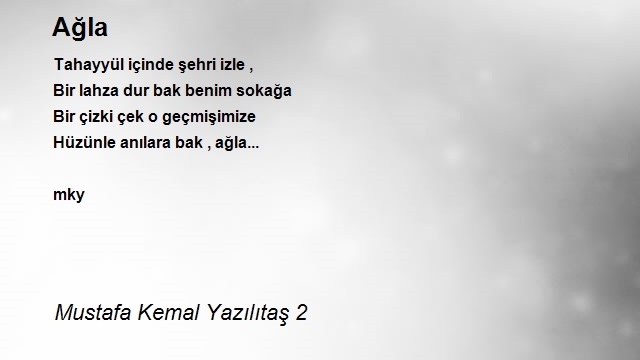 Mustafa Kemal Yazılıtaş 2