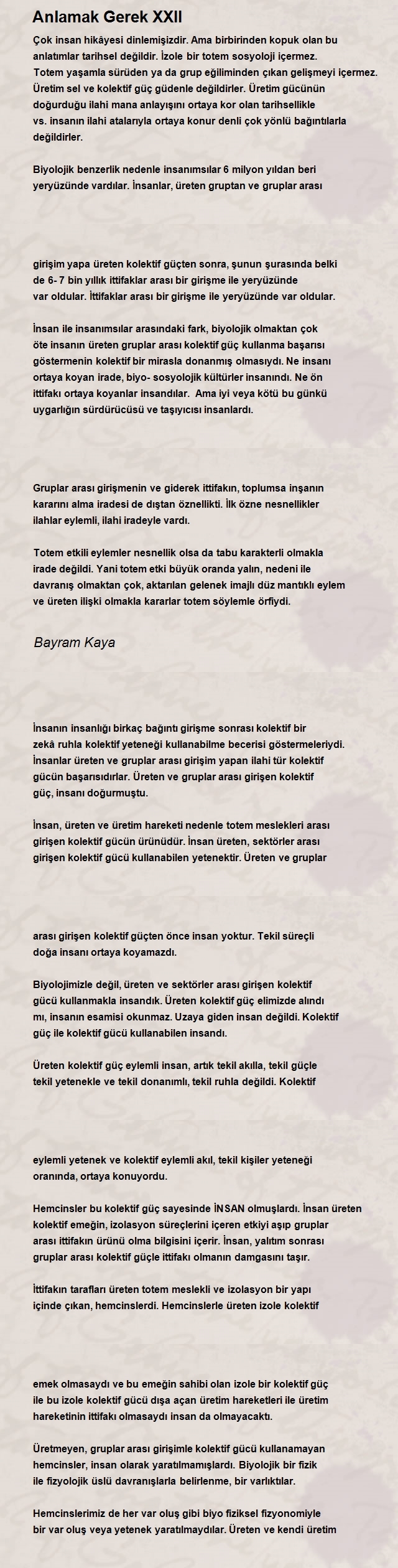 Bayram Kaya