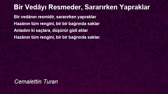 Cemalettin Turan