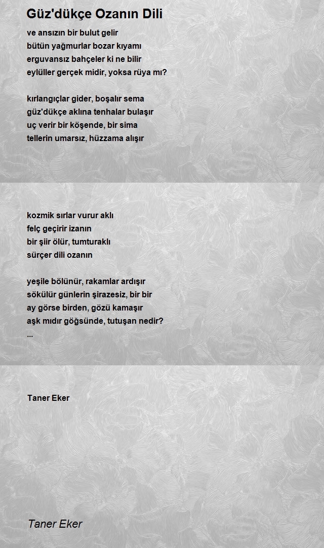 Taner Eker