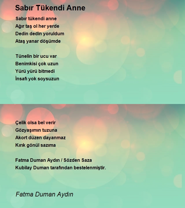 Fatma Duman Aydın