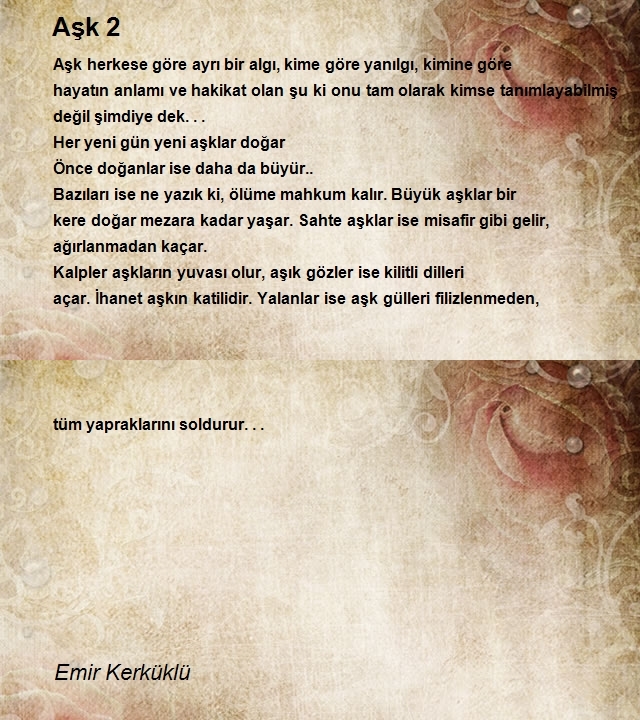 Emir Kerküklü