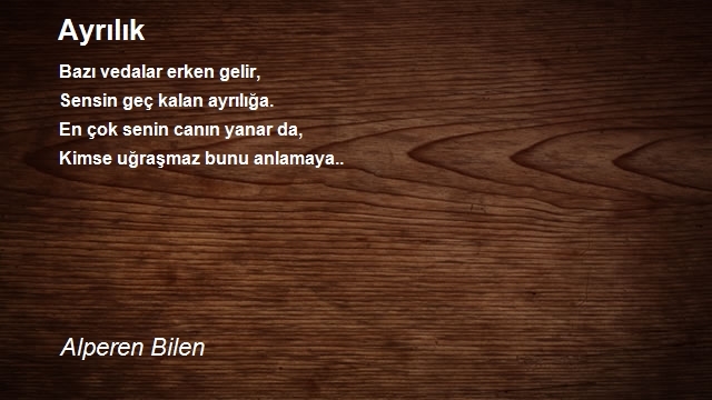 Alperen Bilen