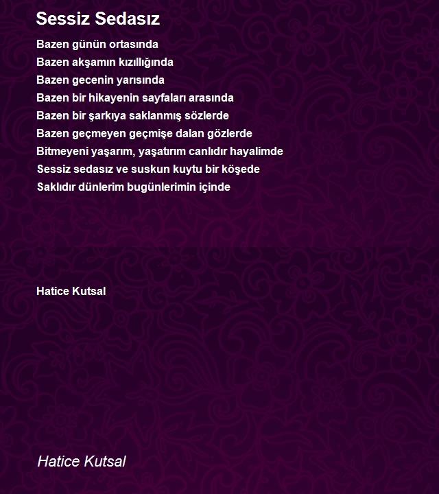 Hatice Kutsal