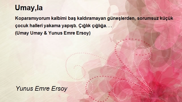 Yunus Emre Ersoy