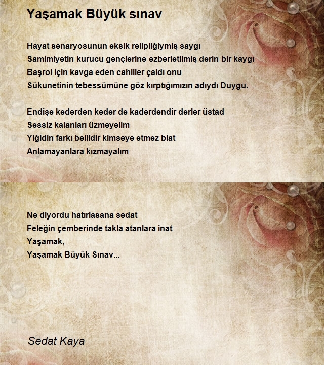 Sedat Kaya