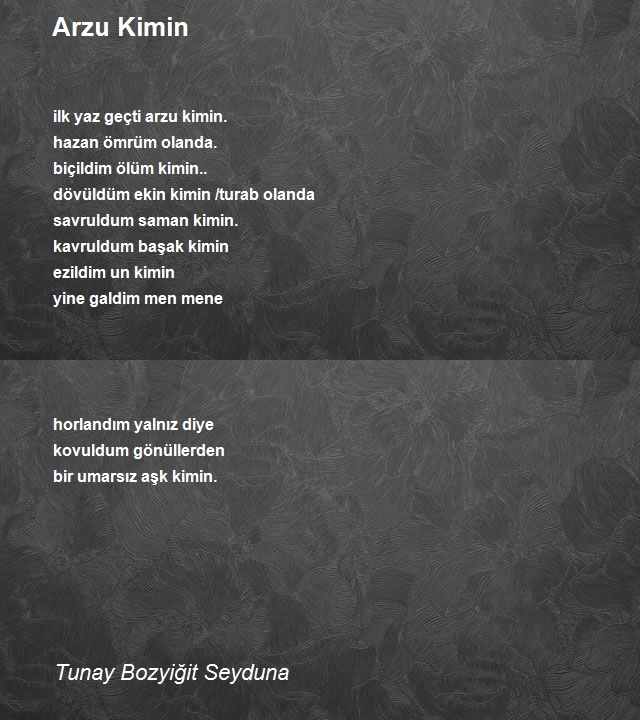 Tunay Bozyiğit Seyduna