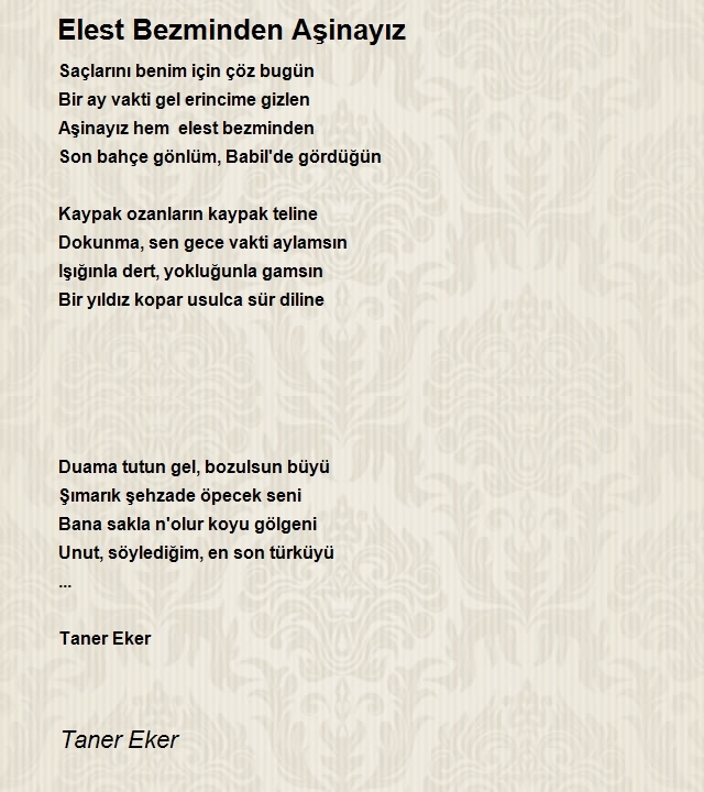 Taner Eker