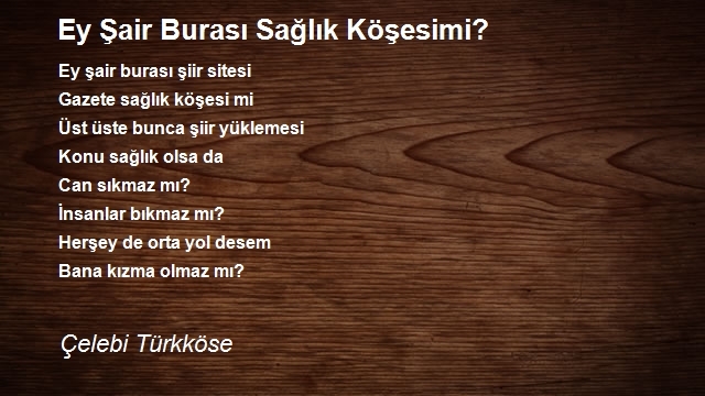 Çelebi Türkköse