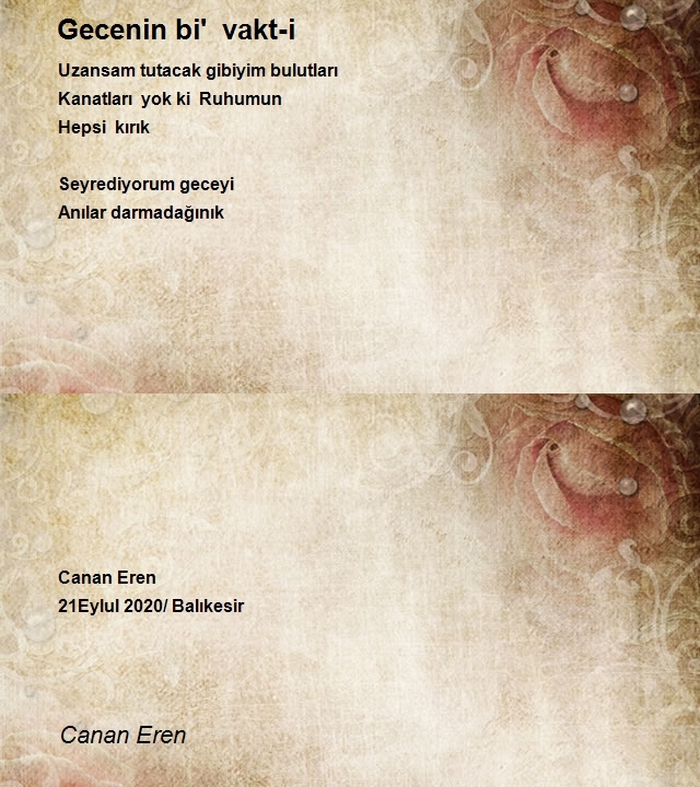 Canan Eren