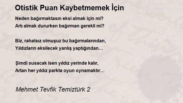 Mehmet Tevfik Temiztürk 2