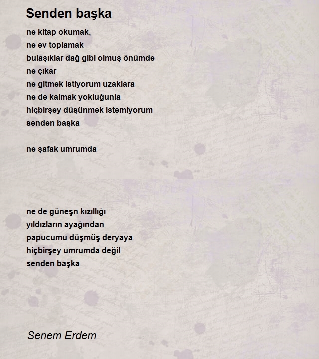 Senem Erdem