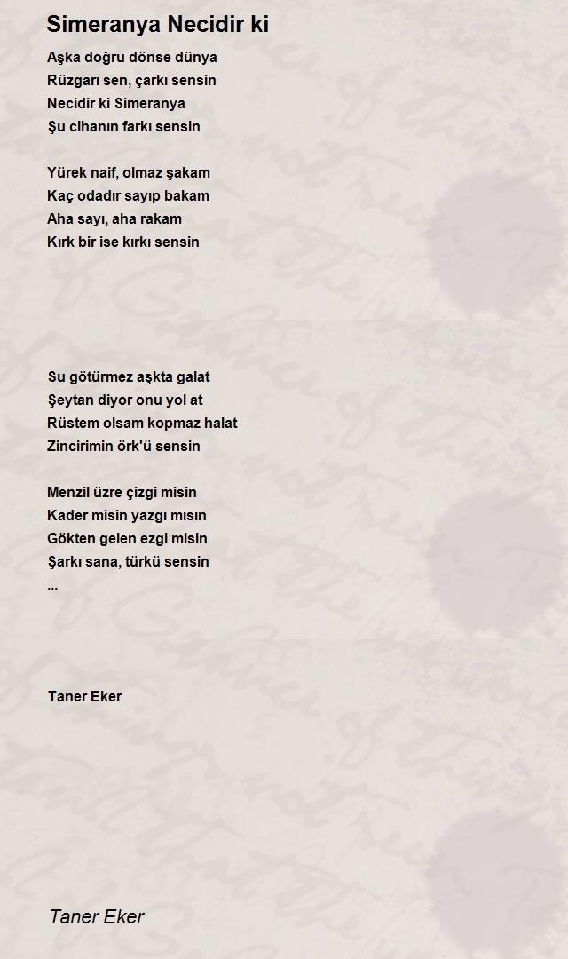 Taner Eker