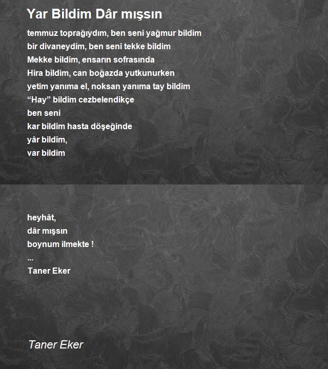 Taner Eker