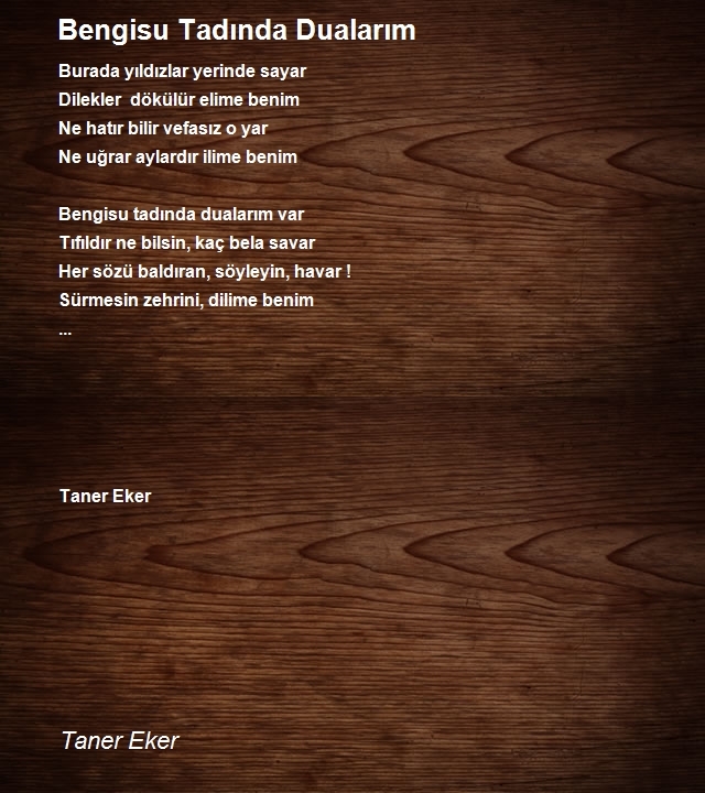 Taner Eker