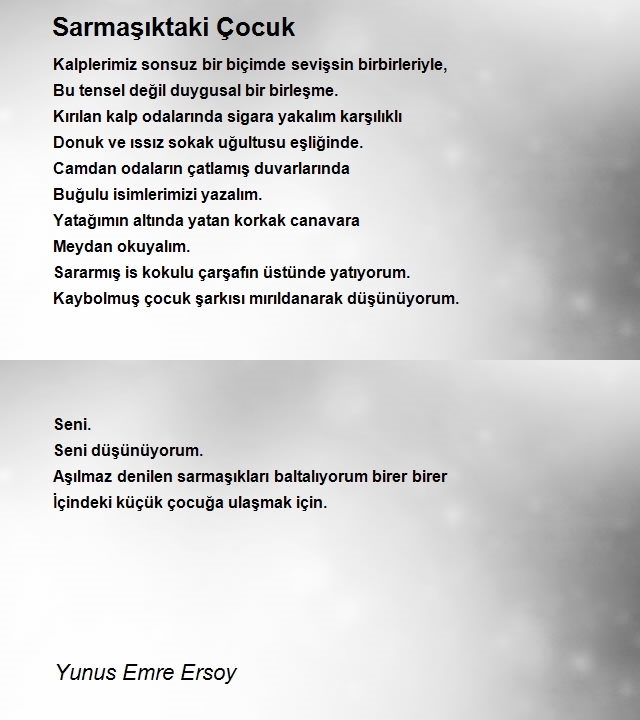 Yunus Emre Ersoy