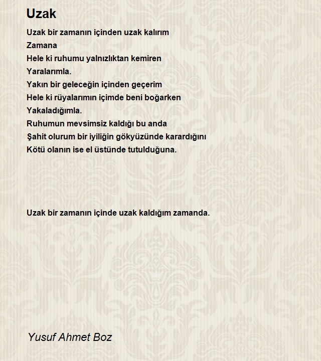 Yusuf Ahmet Boz