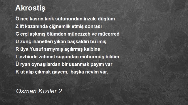 Osman Kızıler 2