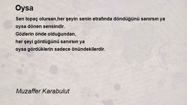 Muzaffer Karabulut