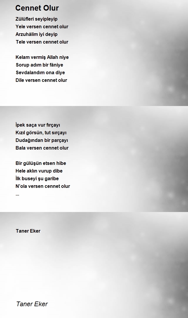 Taner Eker