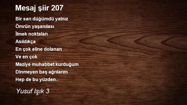 Yusuf Işık 3