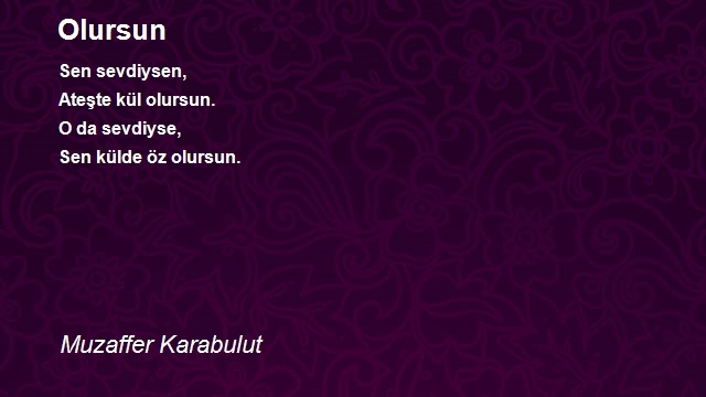 Muzaffer Karabulut