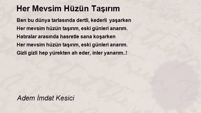 Adem İmdat Kesici