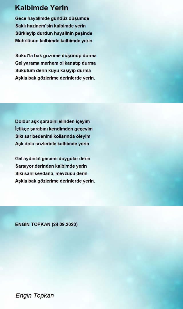 Engin Topkan