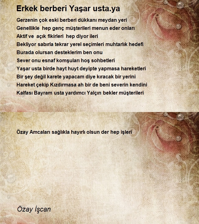 Özay İşcan