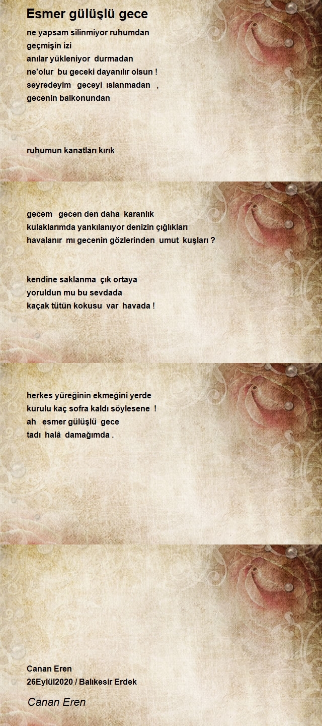 Canan Eren