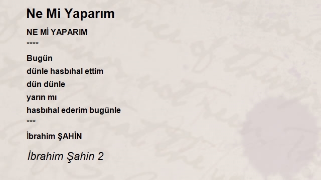 İbrahim Şahin 2