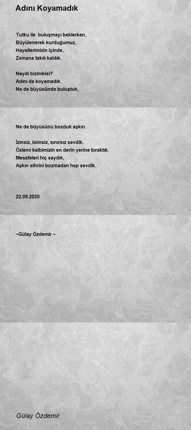 Gülay Özdemir