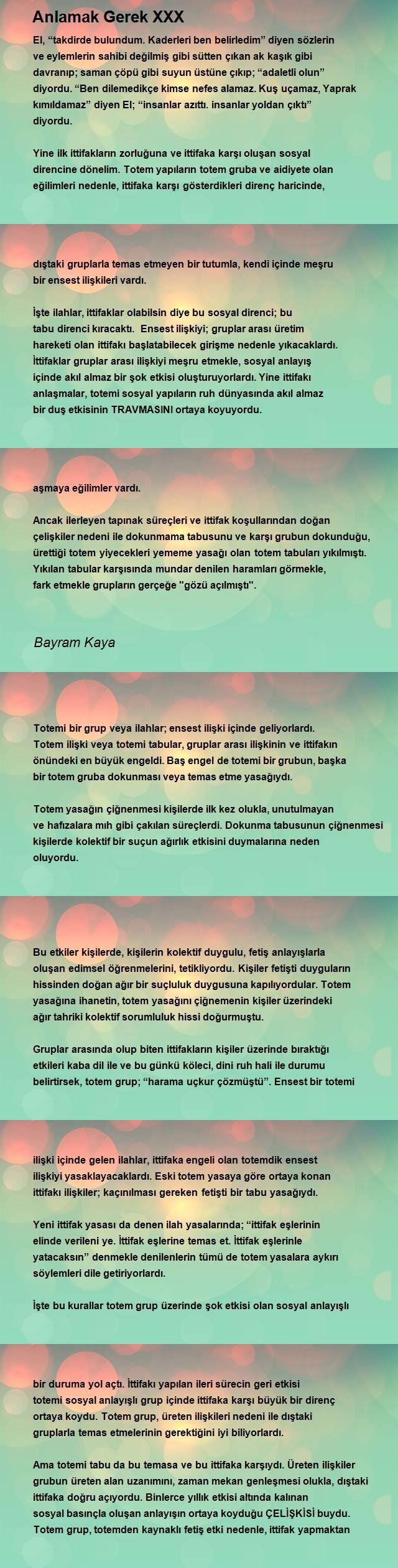 Bayram Kaya