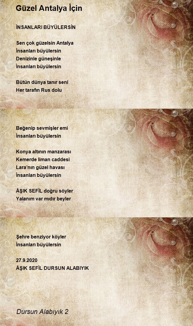 Dursun Alabıyık 2