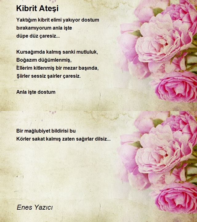 Enes Yazıcı