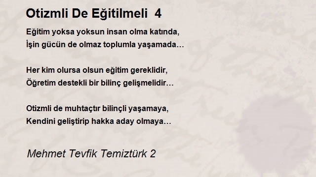 Mehmet Tevfik Temiztürk 2