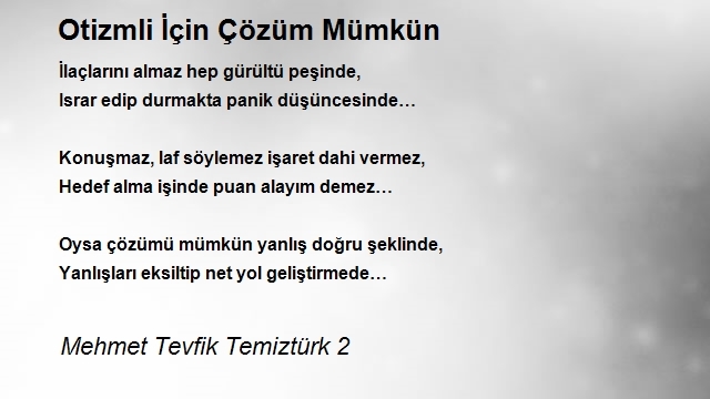 Mehmet Tevfik Temiztürk 2