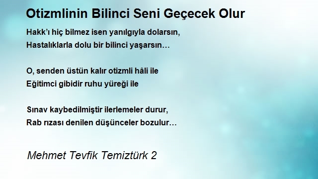 Mehmet Tevfik Temiztürk 2