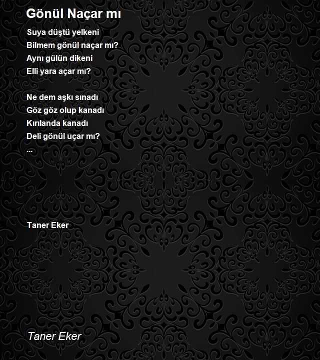 Taner Eker