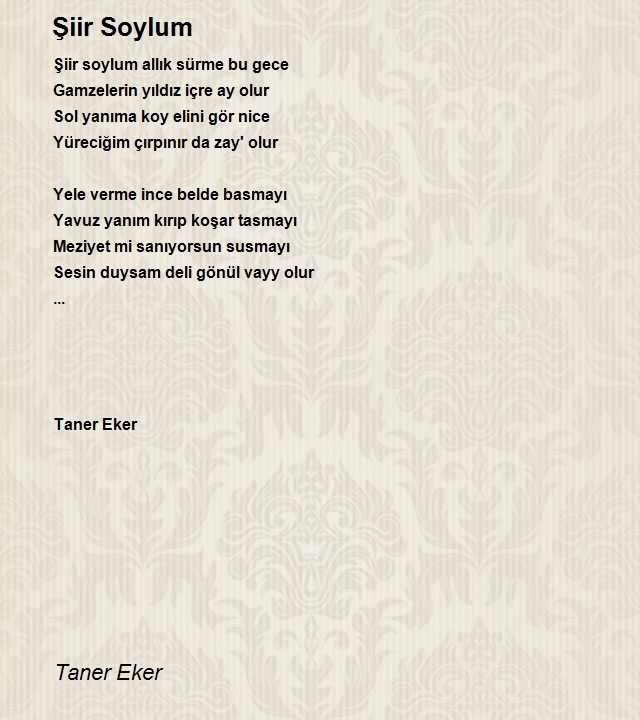 Taner Eker