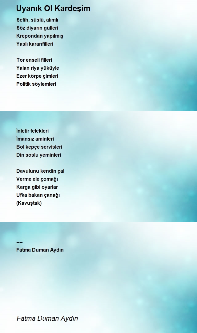 Fatma Duman Aydın